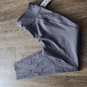 Ideology Cutout Detail Ankle Leggings Violet Stone